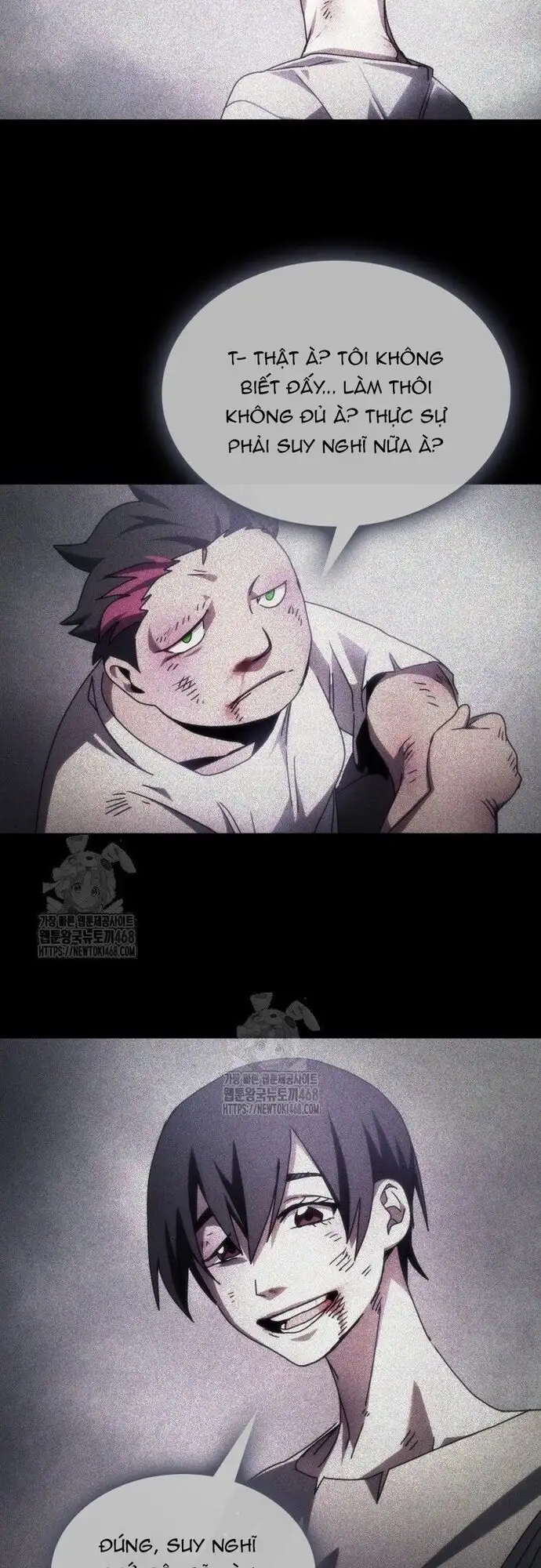 Truyện Tranh Hãy Hành Động Như Một Boss Đi Ngài Mr. Devourer trang 7