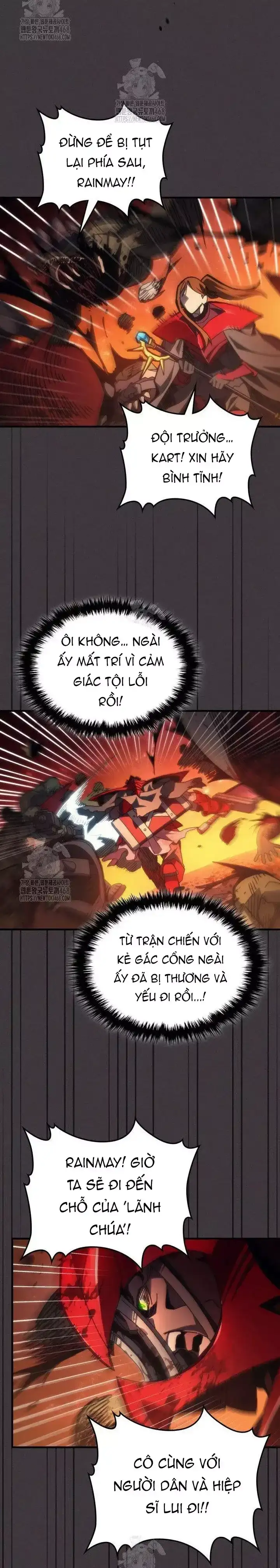 Truyện Tranh Hãy Hành Động Như Một Boss Đi Ngài Mr. Devourer trang 7