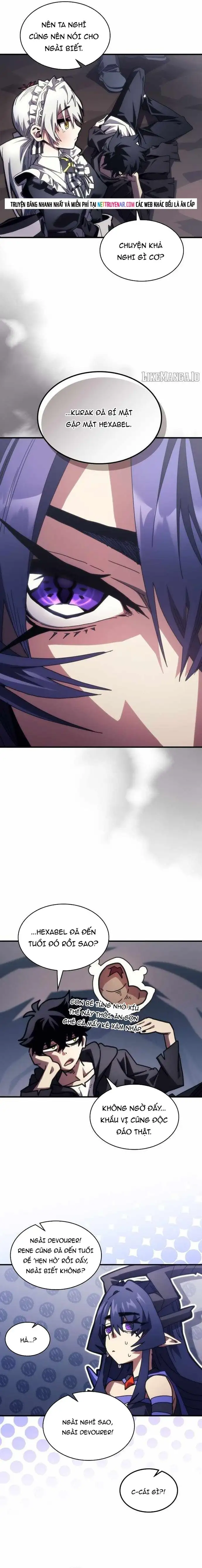 Truyện Tranh Hãy Hành Động Như Một Boss Đi Ngài Mr. Devourer trang 7