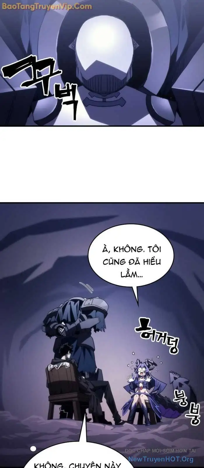 Truyện Tranh Hãy Hành Động Như Một Boss Đi Ngài Mr. Devourer trang 7