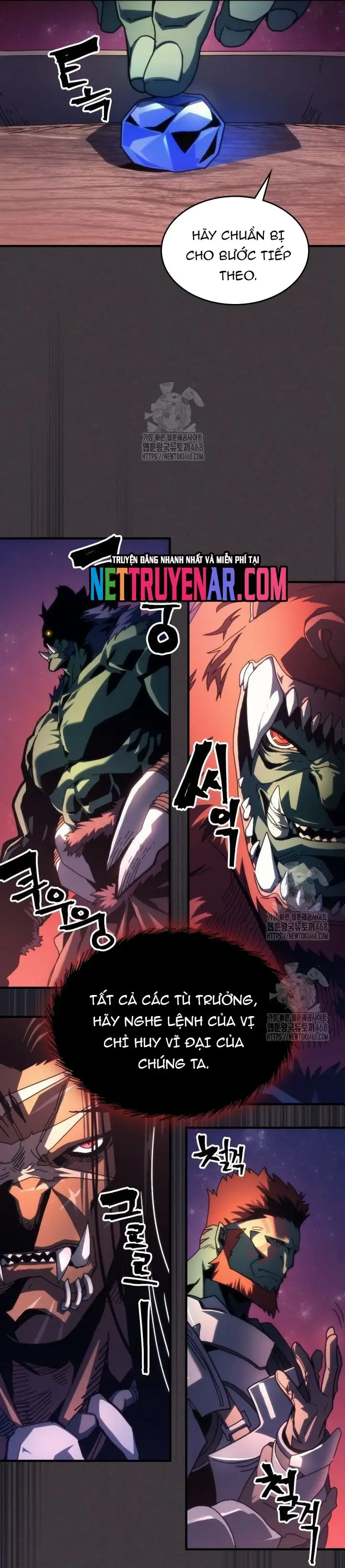 Truyện Tranh Hãy Hành Động Như Một Boss Đi Ngài Mr. Devourer trang 7