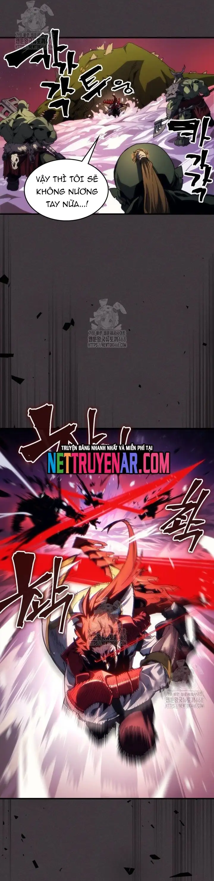 Truyện Tranh Hãy Hành Động Như Một Boss Đi Ngài Mr. Devourer trang 7