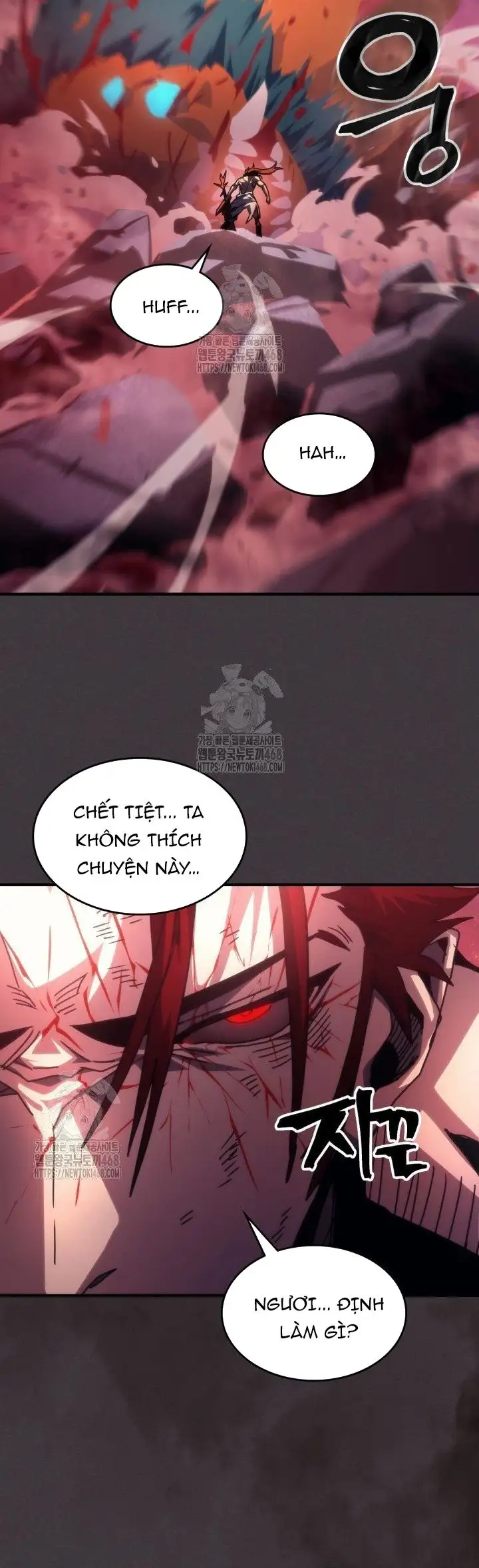 Truyện Tranh Hãy Hành Động Như Một Boss Đi Ngài Mr. Devourer trang 7