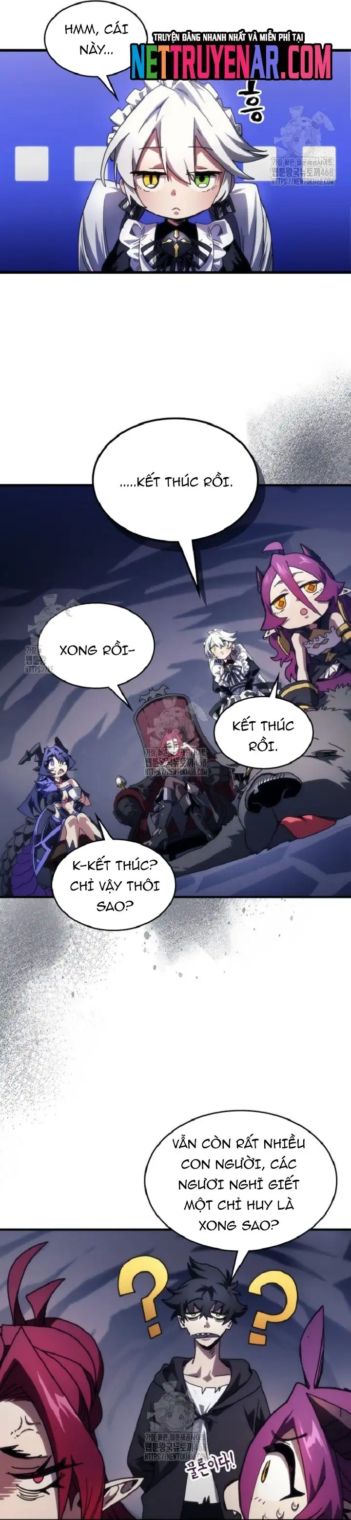 Truyện Tranh Hãy Hành Động Như Một Boss Đi Ngài Mr. Devourer trang 7