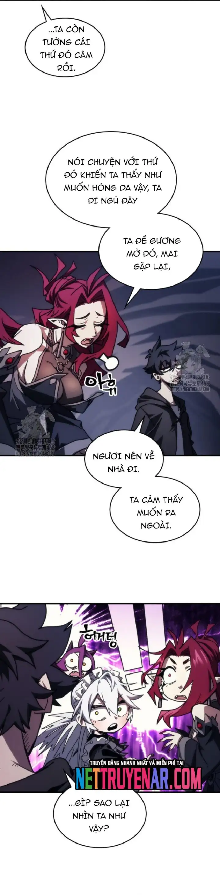 Truyện Tranh Hãy Hành Động Như Một Boss Đi Ngài Mr. Devourer trang 7