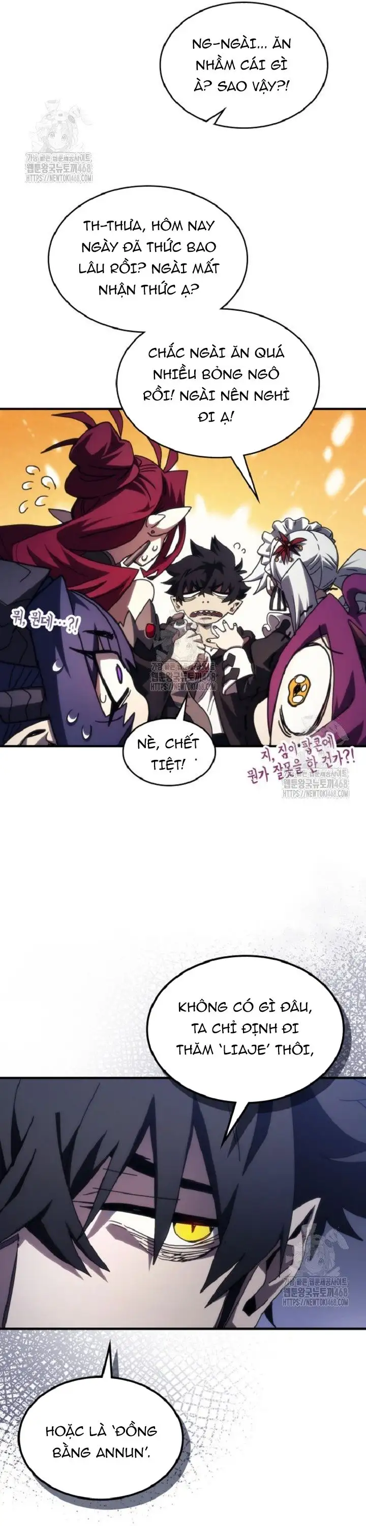 Truyện Tranh Hãy Hành Động Như Một Boss Đi Ngài Mr. Devourer trang 7