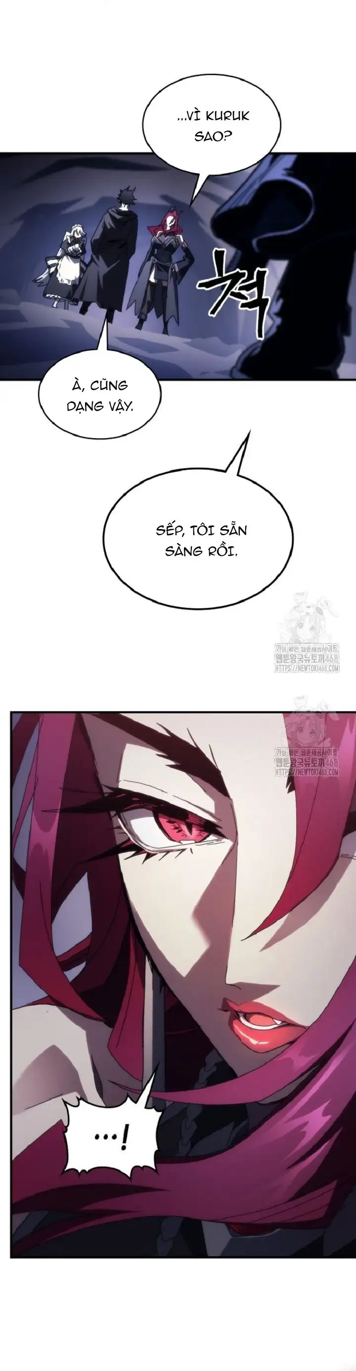 Truyện Tranh Hãy Hành Động Như Một Boss Đi Ngài Mr. Devourer trang 7