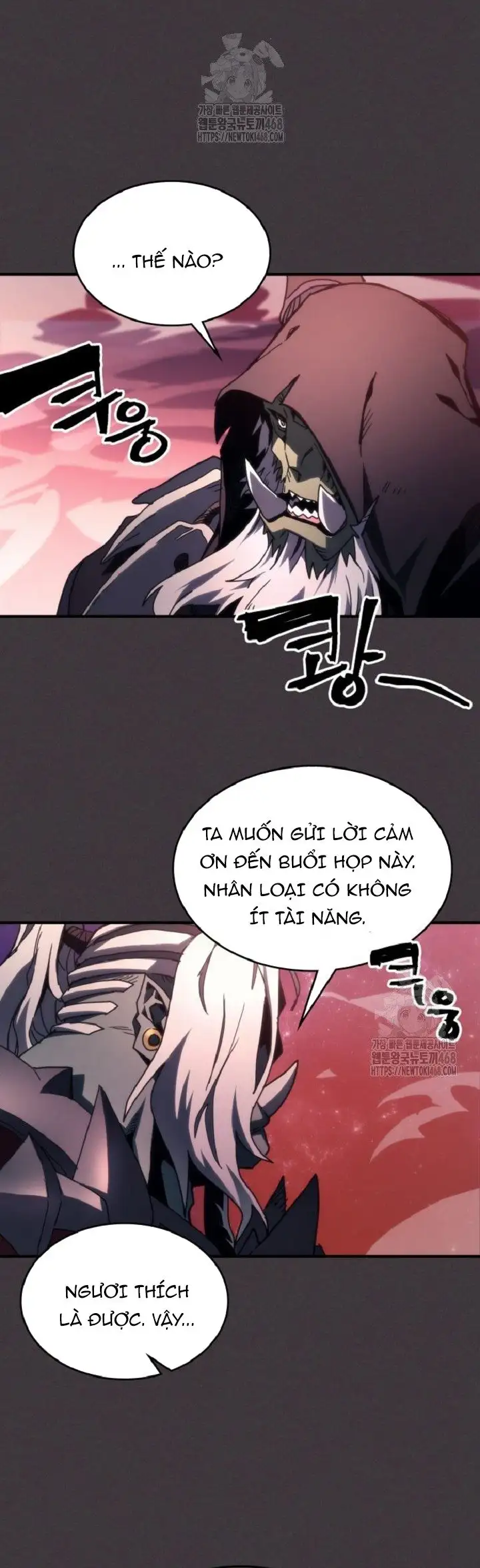 Truyện Tranh Hãy Hành Động Như Một Boss Đi Ngài Mr. Devourer trang 7