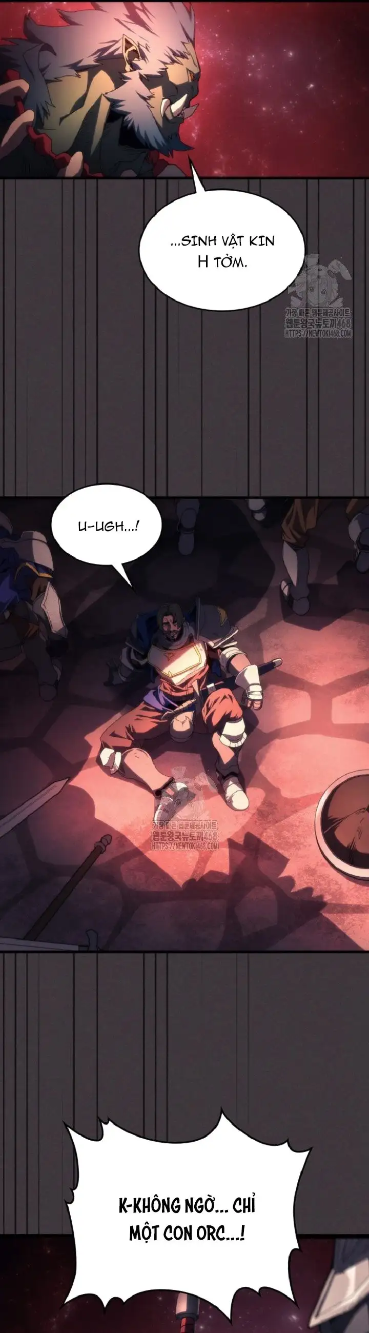 Truyện Tranh Hãy Hành Động Như Một Boss Đi Ngài Mr. Devourer trang 7