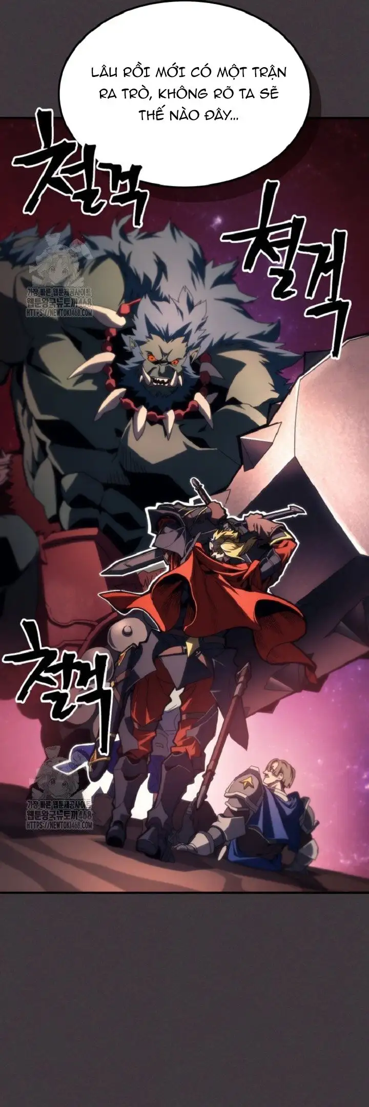 Truyện Tranh Hãy Hành Động Như Một Boss Đi Ngài Mr. Devourer trang 7