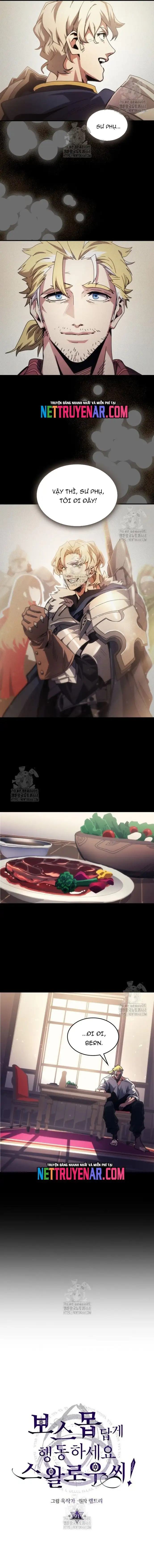 Truyện Tranh Hãy Hành Động Như Một Boss Đi Ngài Mr. Devourer trang 7
