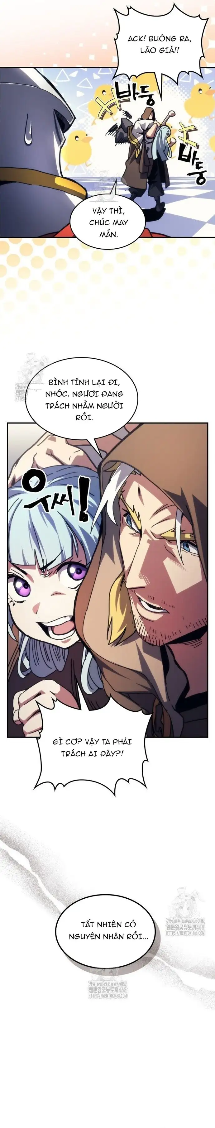 Truyện Tranh Hãy Hành Động Như Một Boss Đi Ngài Mr. Devourer trang 7