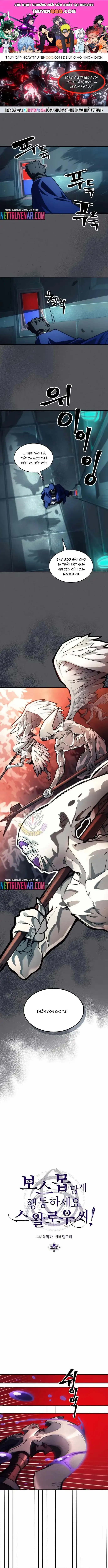 Truyện Tranh Hãy Hành Động Như Một Boss Đi Ngài Mr. Devourer trang 7