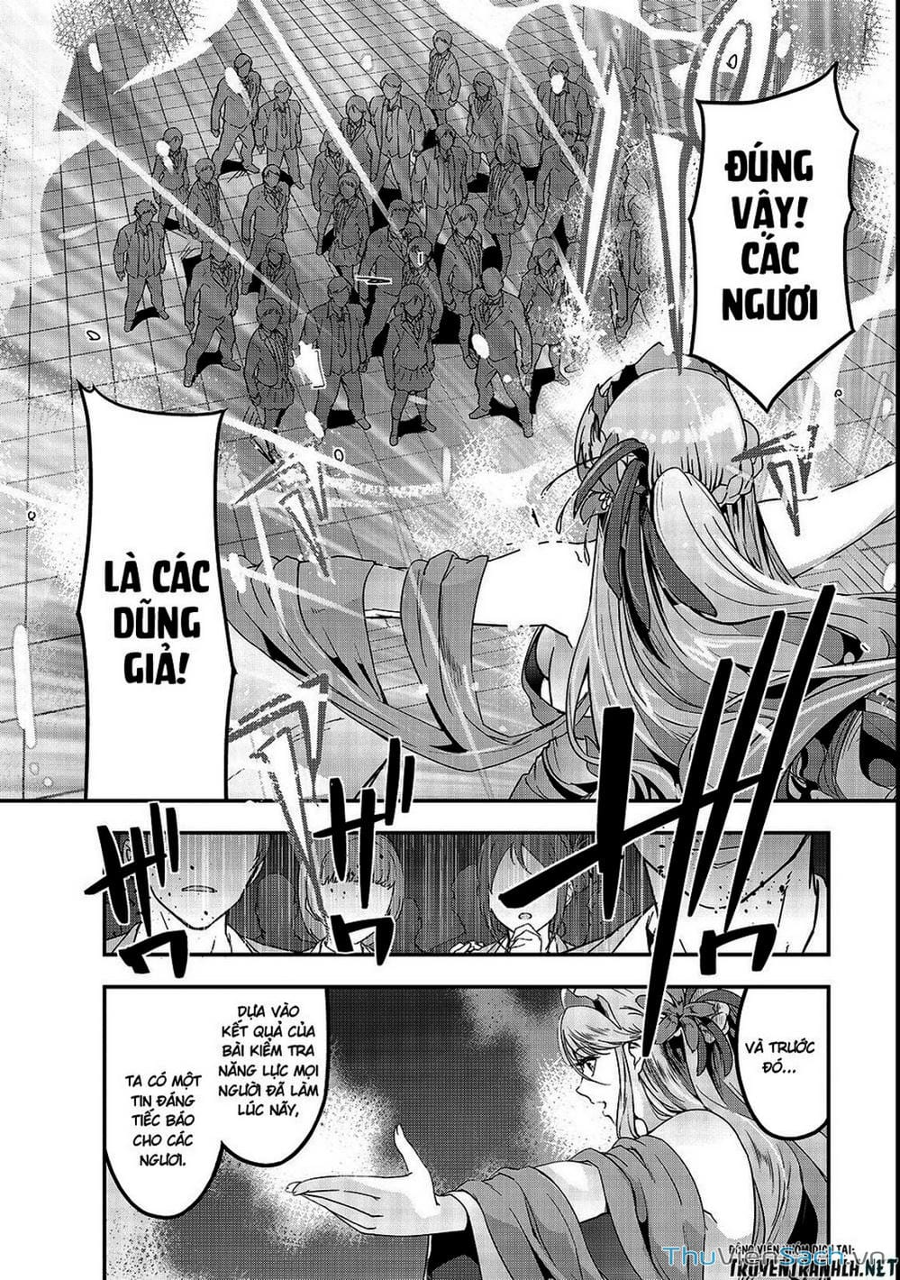 Truyện Tranh Tôi Trở Thành Kẻ Mạnh Nhất Với Khung Thất Bại - Hazure Waku No trang 7