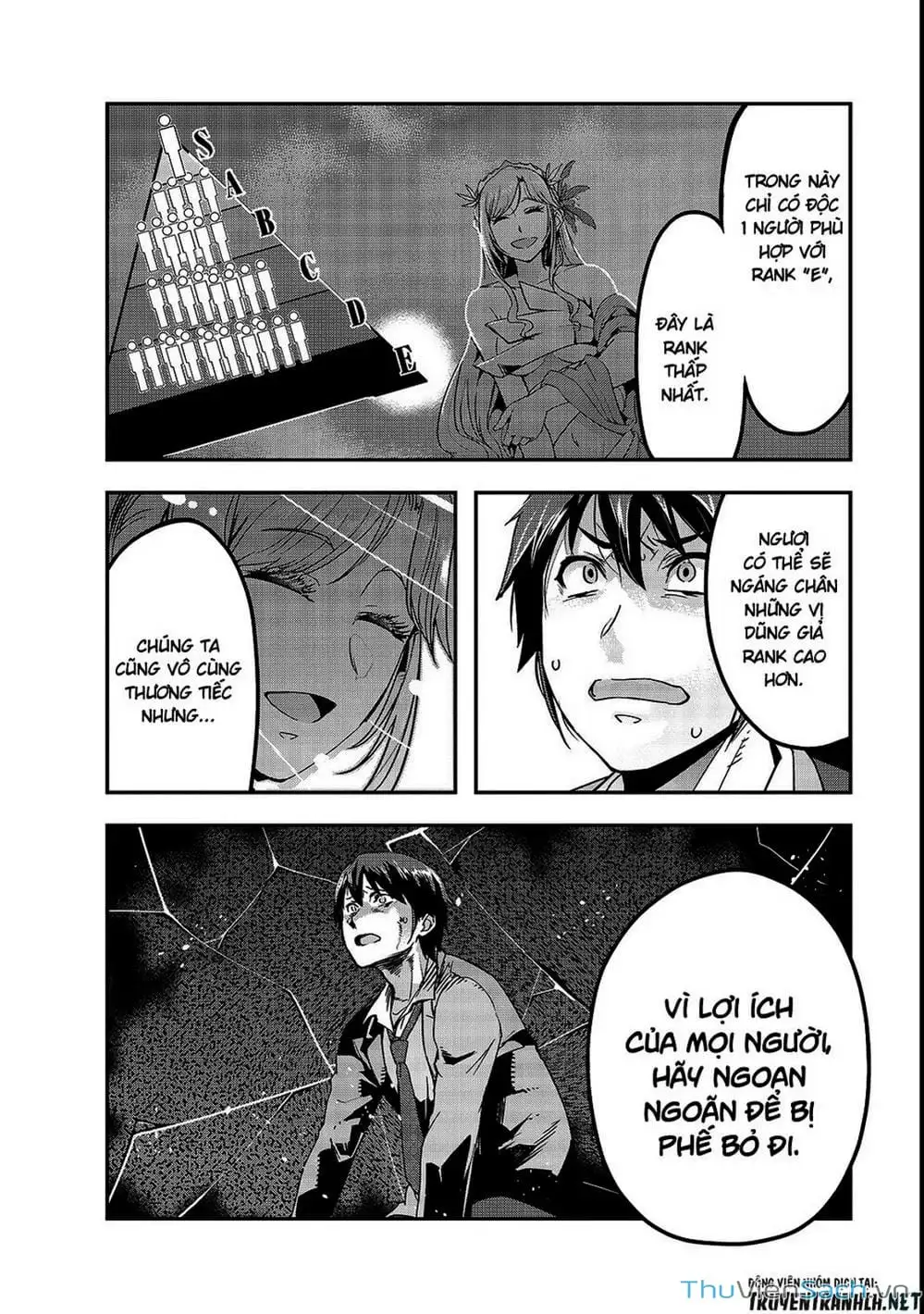 Truyện Tranh Tôi Trở Thành Kẻ Mạnh Nhất Với Khung Thất Bại - Hazure Waku No trang 7