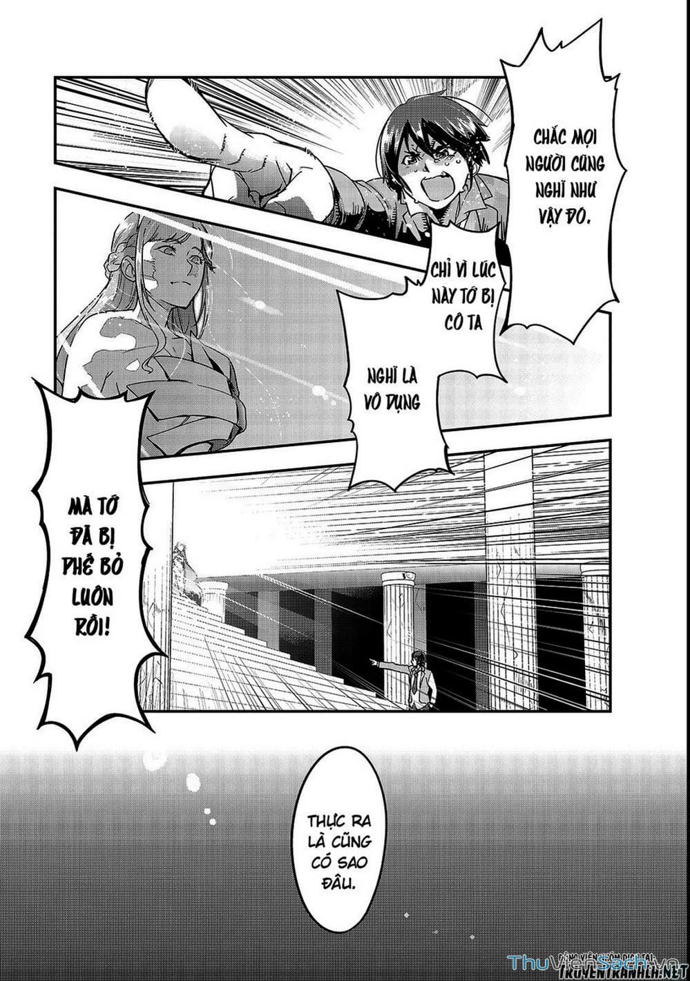 Truyện Tranh Tôi Trở Thành Kẻ Mạnh Nhất Với Khung Thất Bại - Hazure Waku No trang 7