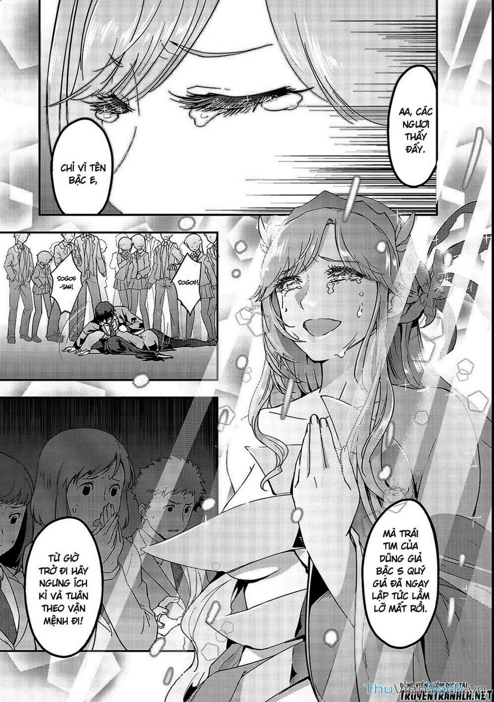 Truyện Tranh Tôi Trở Thành Kẻ Mạnh Nhất Với Khung Thất Bại - Hazure Waku No trang 7