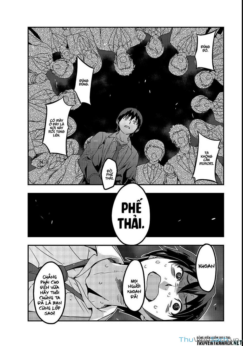 Truyện Tranh Tôi Trở Thành Kẻ Mạnh Nhất Với Khung Thất Bại - Hazure Waku No trang 7