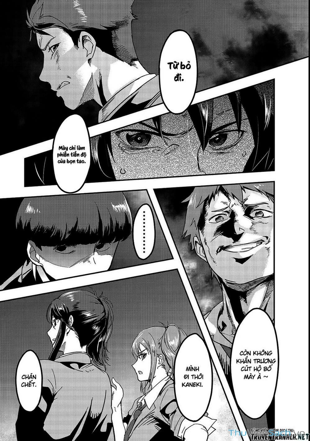 Truyện Tranh Tôi Trở Thành Kẻ Mạnh Nhất Với Khung Thất Bại - Hazure Waku No trang 7