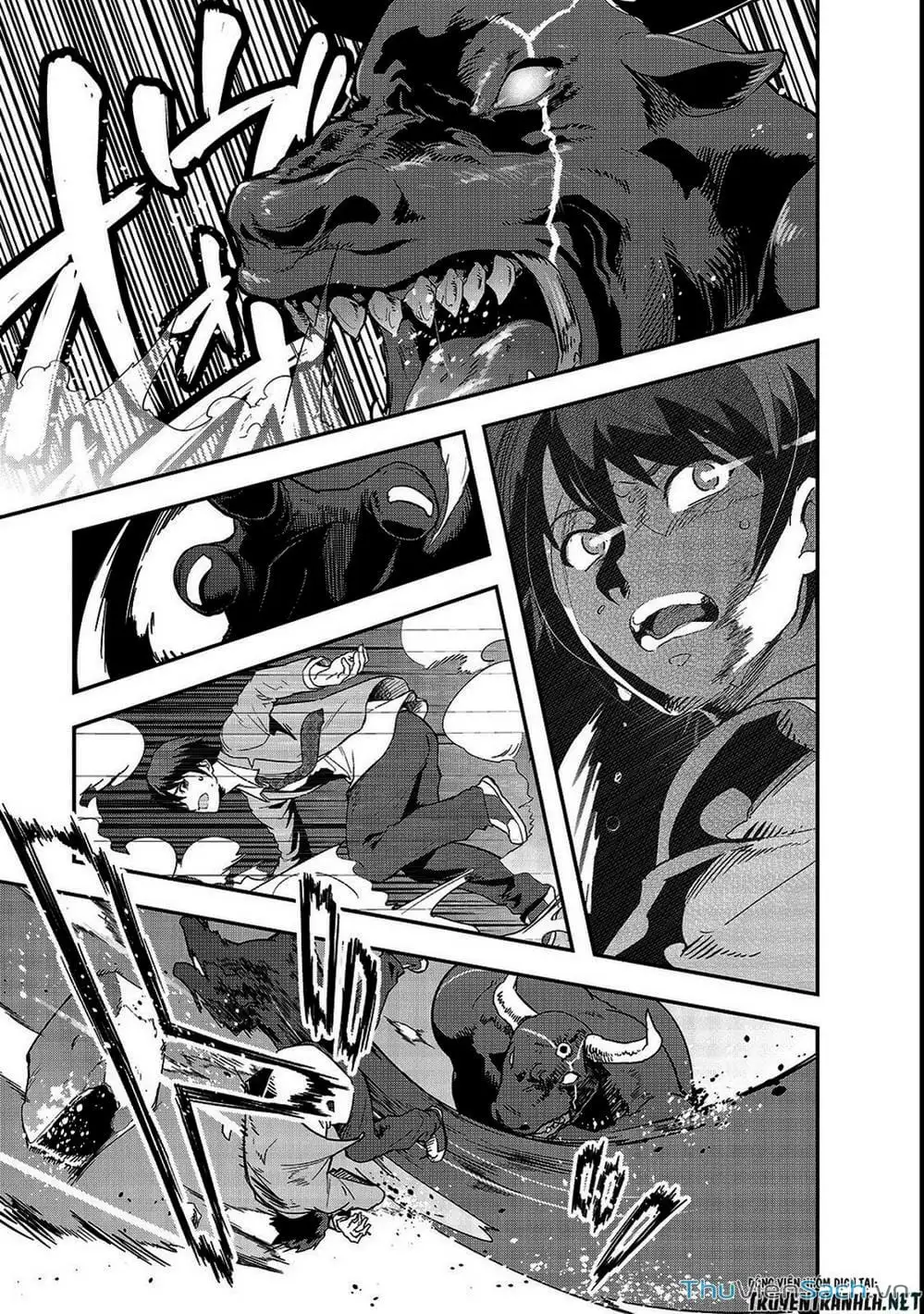 Truyện Tranh Tôi Trở Thành Kẻ Mạnh Nhất Với Khung Thất Bại - Hazure Waku No trang 7