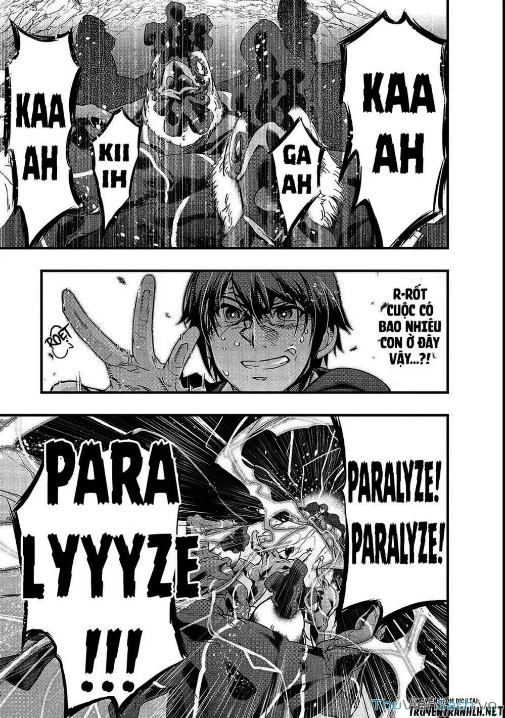 Truyện Tranh Tôi Trở Thành Kẻ Mạnh Nhất Với Khung Thất Bại - Hazure Waku No trang 7