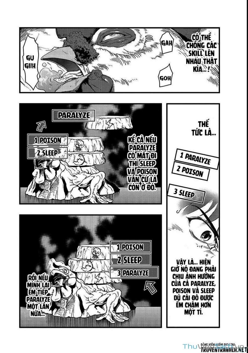 Truyện Tranh Tôi Trở Thành Kẻ Mạnh Nhất Với Khung Thất Bại - Hazure Waku No trang 7