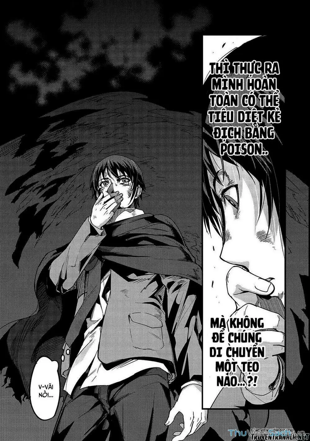 Truyện Tranh Tôi Trở Thành Kẻ Mạnh Nhất Với Khung Thất Bại - Hazure Waku No trang 7