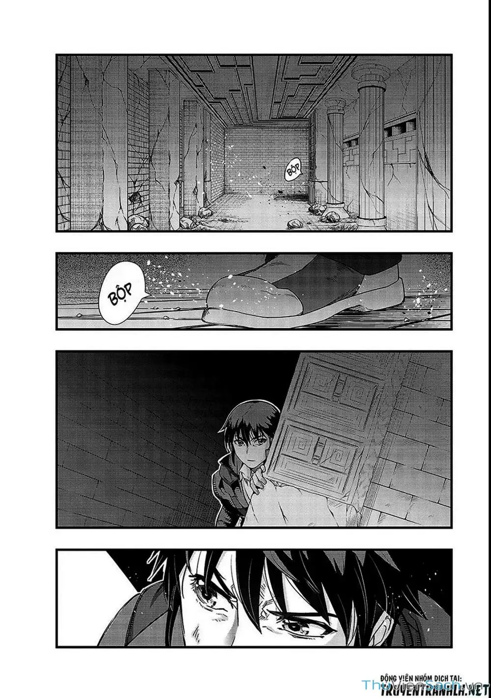 Truyện Tranh Tôi Trở Thành Kẻ Mạnh Nhất Với Khung Thất Bại - Hazure Waku No trang 7