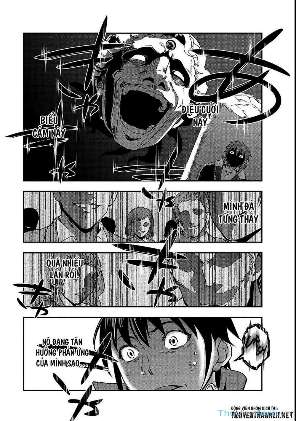 Truyện Tranh Tôi Trở Thành Kẻ Mạnh Nhất Với Khung Thất Bại - Hazure Waku No trang 7