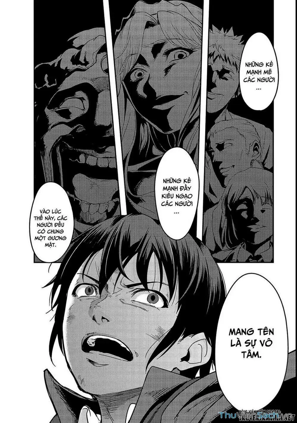 Truyện Tranh Tôi Trở Thành Kẻ Mạnh Nhất Với Khung Thất Bại - Hazure Waku No trang 7