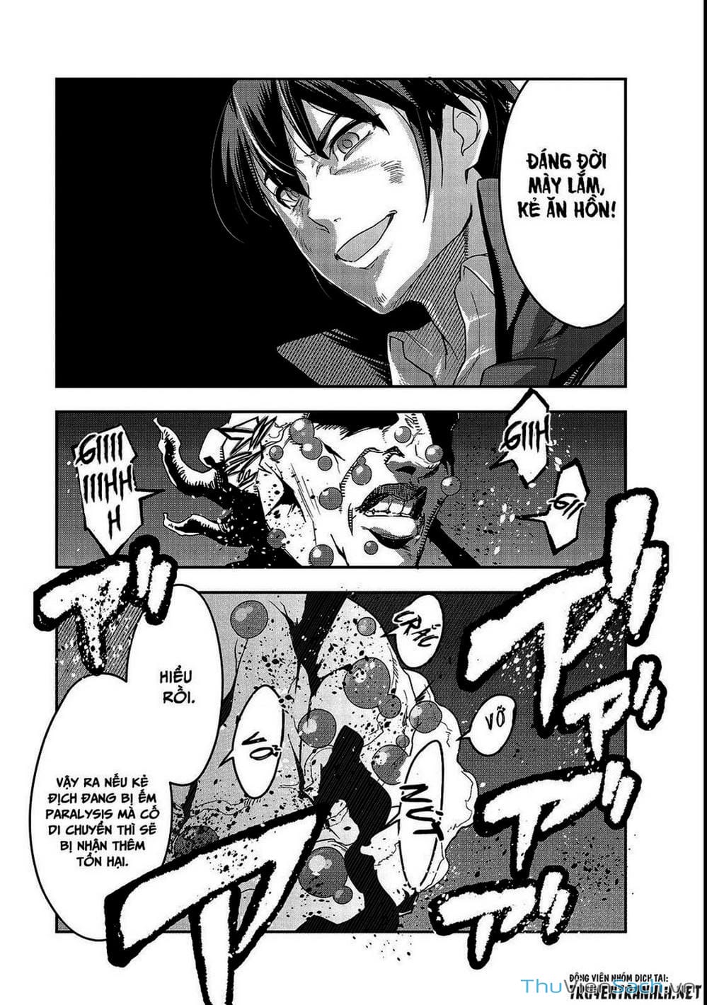 Truyện Tranh Tôi Trở Thành Kẻ Mạnh Nhất Với Khung Thất Bại - Hazure Waku No trang 7