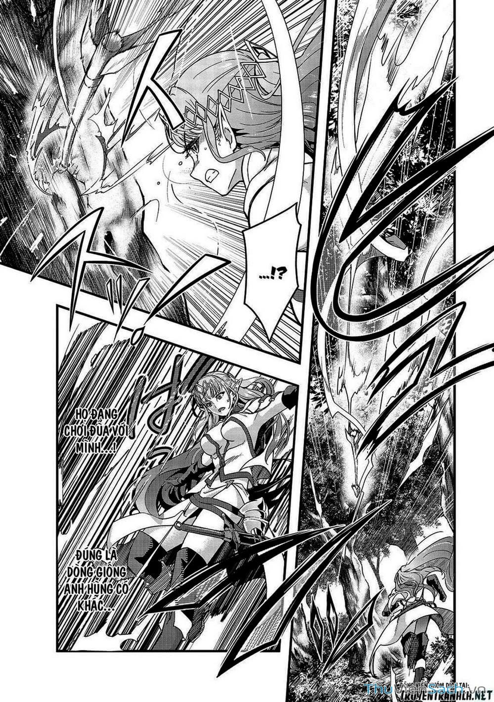 Truyện Tranh Tôi Trở Thành Kẻ Mạnh Nhất Với Khung Thất Bại - Hazure Waku No trang 7