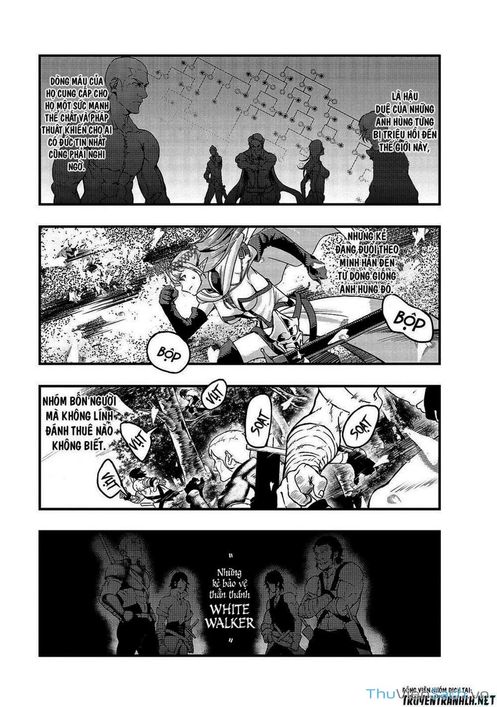 Truyện Tranh Tôi Trở Thành Kẻ Mạnh Nhất Với Khung Thất Bại - Hazure Waku No trang 7