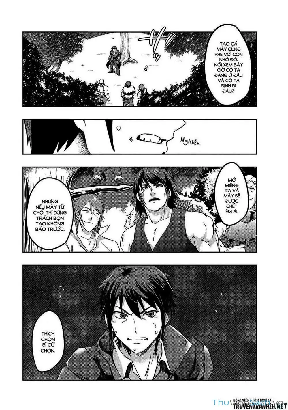 Truyện Tranh Tôi Trở Thành Kẻ Mạnh Nhất Với Khung Thất Bại - Hazure Waku No trang 7