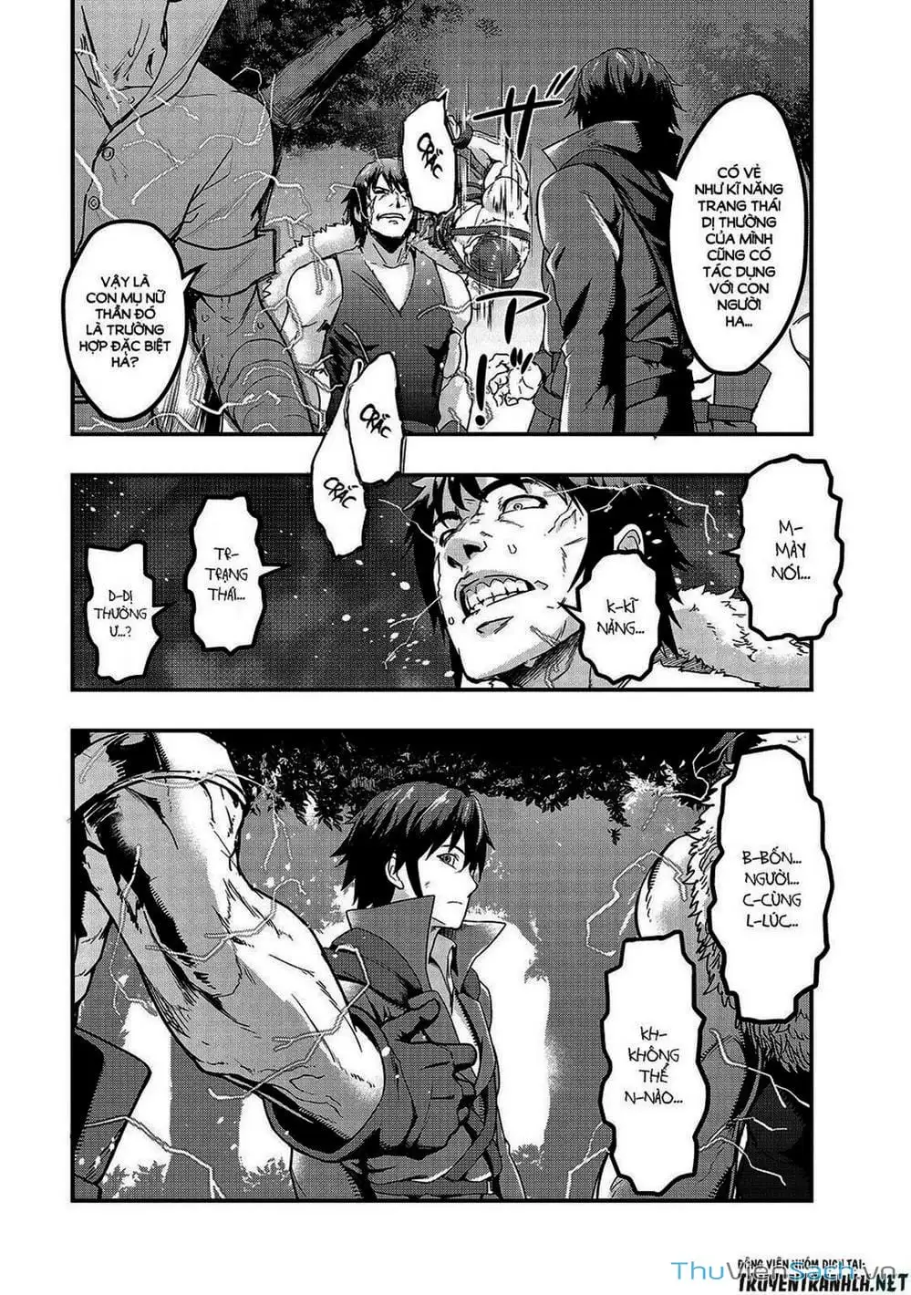 Truyện Tranh Tôi Trở Thành Kẻ Mạnh Nhất Với Khung Thất Bại - Hazure Waku No trang 7