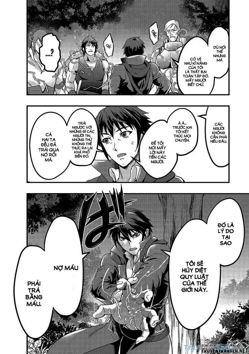 Truyện Tranh Tôi Trở Thành Kẻ Mạnh Nhất Với Khung Thất Bại - Hazure Waku No trang 7