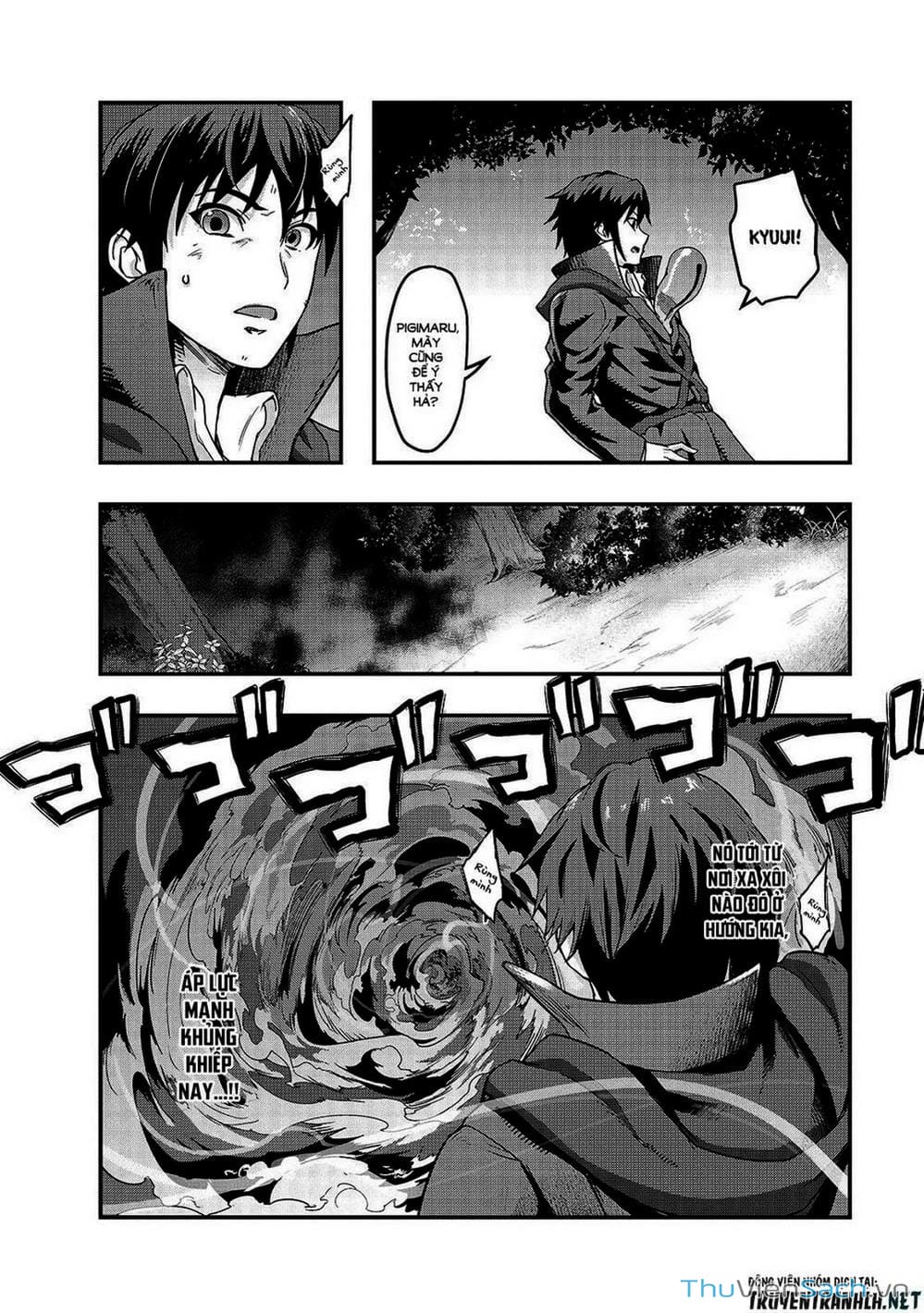 Truyện Tranh Tôi Trở Thành Kẻ Mạnh Nhất Với Khung Thất Bại - Hazure Waku No trang 7