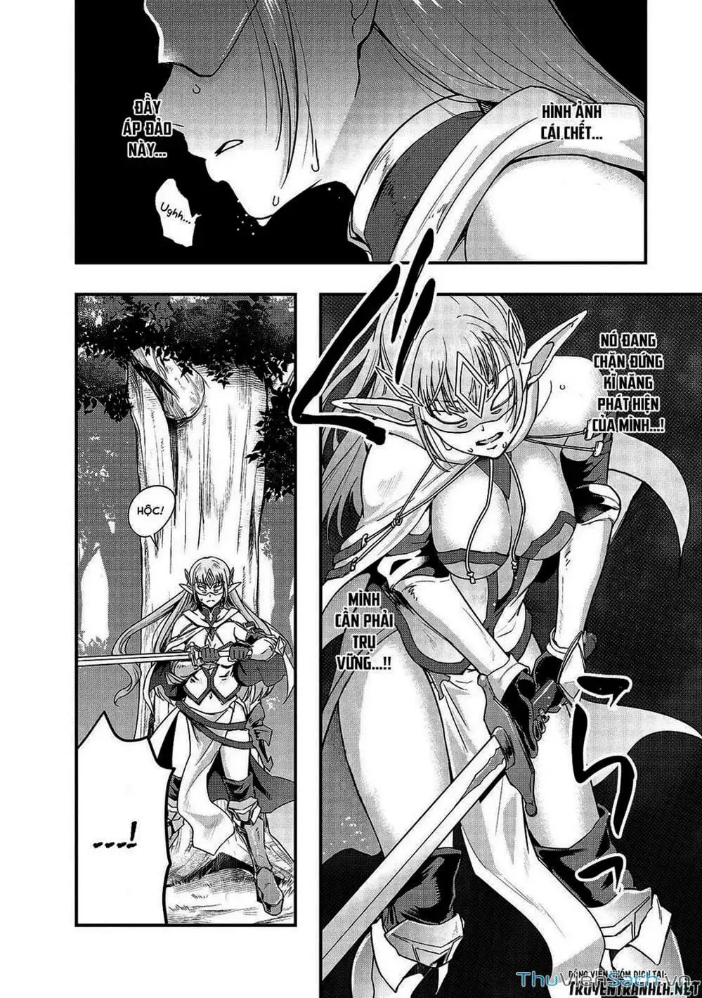 Truyện Tranh Tôi Trở Thành Kẻ Mạnh Nhất Với Khung Thất Bại - Hazure Waku No trang 7