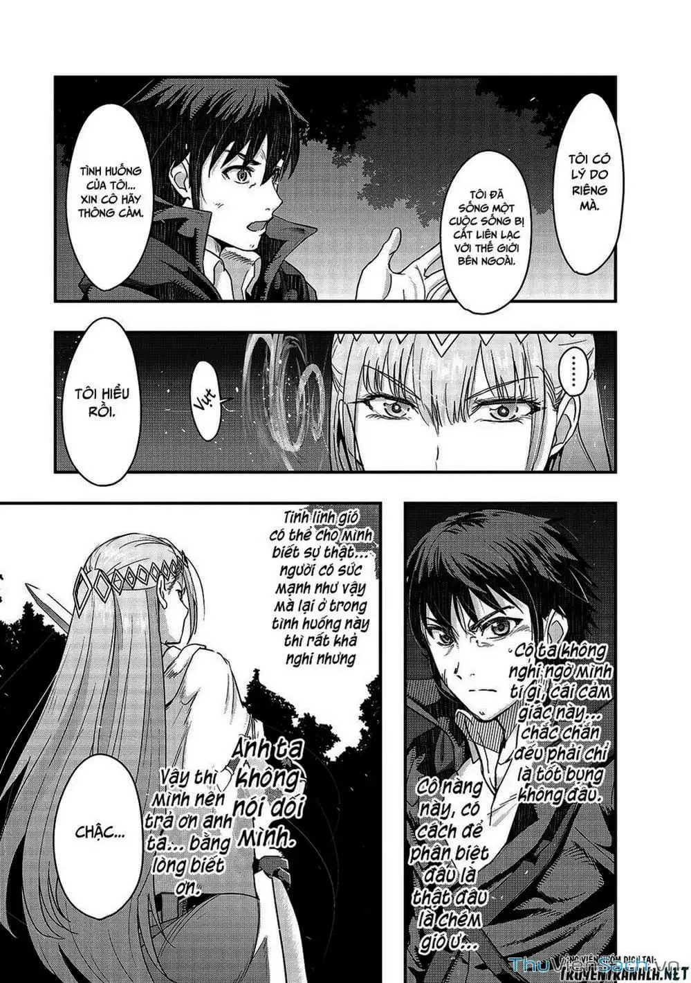 Truyện Tranh Tôi Trở Thành Kẻ Mạnh Nhất Với Khung Thất Bại - Hazure Waku No trang 7