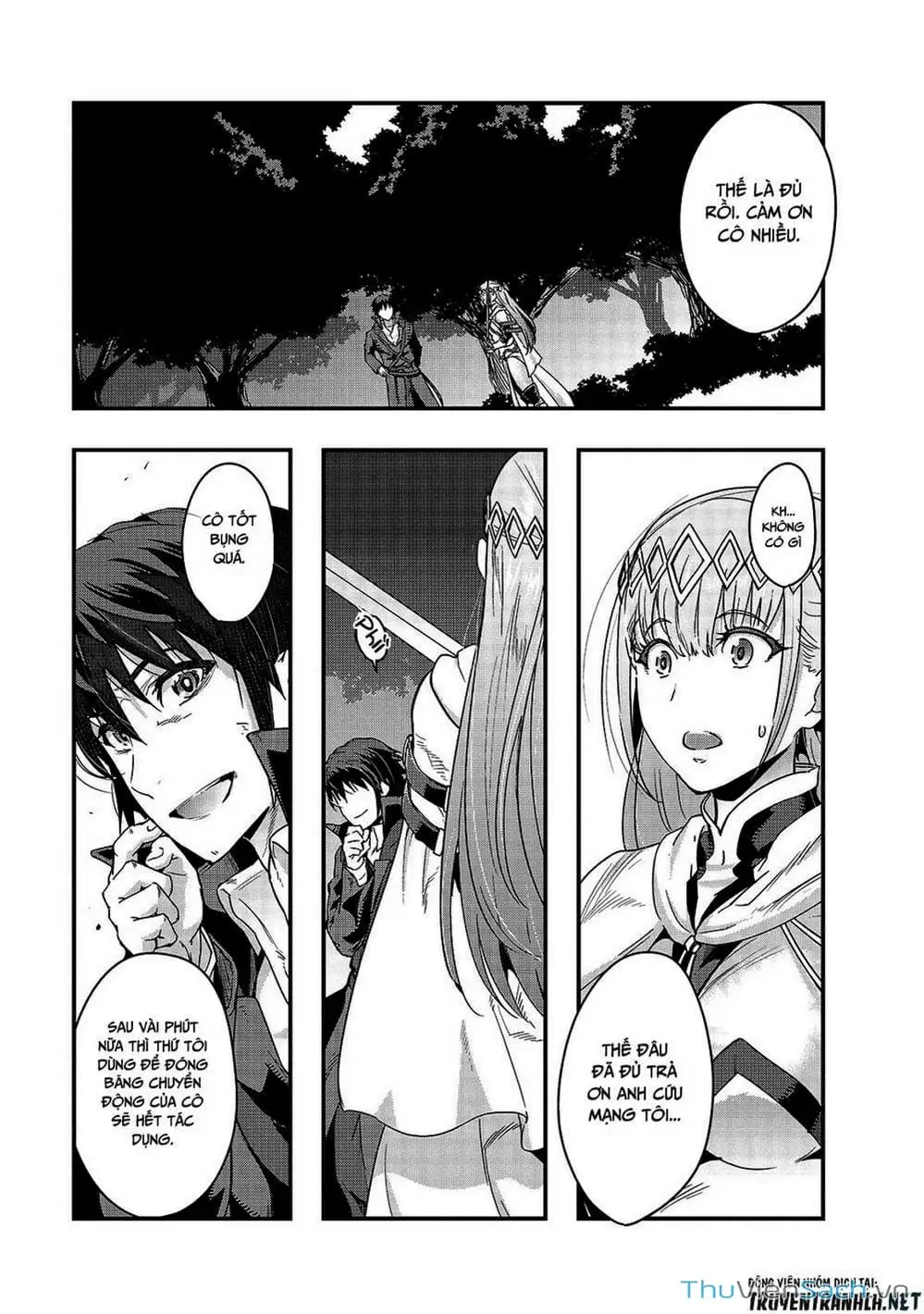 Truyện Tranh Tôi Trở Thành Kẻ Mạnh Nhất Với Khung Thất Bại - Hazure Waku No trang 7