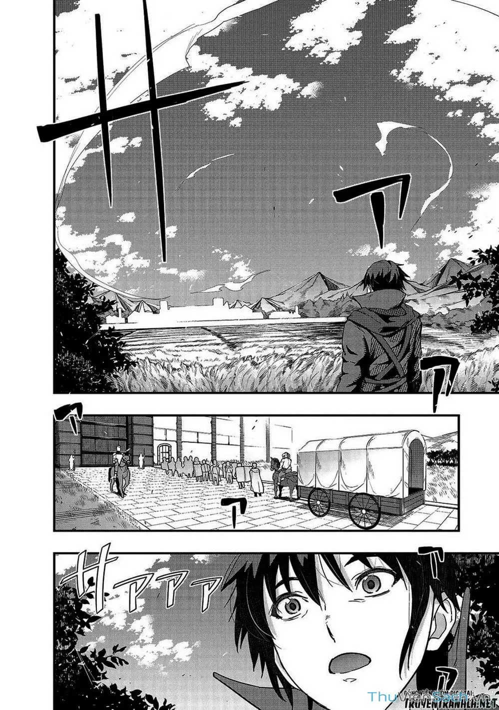 Truyện Tranh Tôi Trở Thành Kẻ Mạnh Nhất Với Khung Thất Bại - Hazure Waku No trang 7