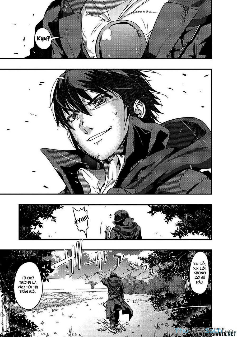 Truyện Tranh Tôi Trở Thành Kẻ Mạnh Nhất Với Khung Thất Bại - Hazure Waku No trang 7