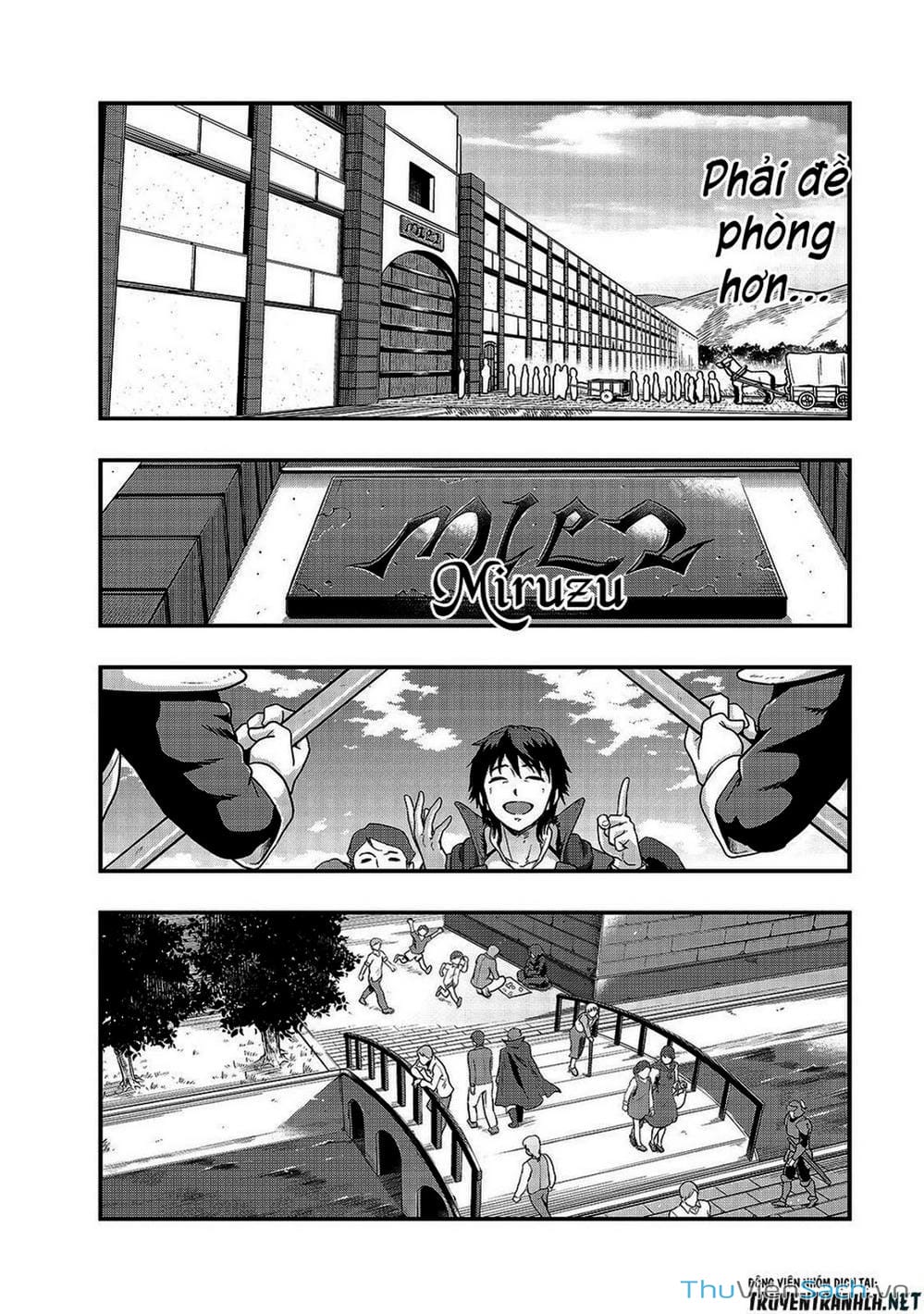 Truyện Tranh Tôi Trở Thành Kẻ Mạnh Nhất Với Khung Thất Bại - Hazure Waku No trang 7