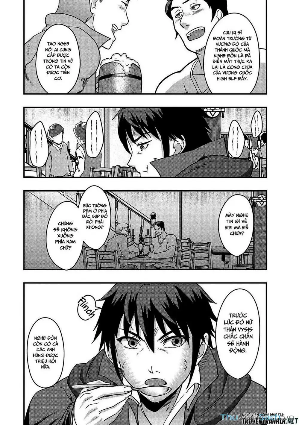 Truyện Tranh Tôi Trở Thành Kẻ Mạnh Nhất Với Khung Thất Bại - Hazure Waku No trang 7