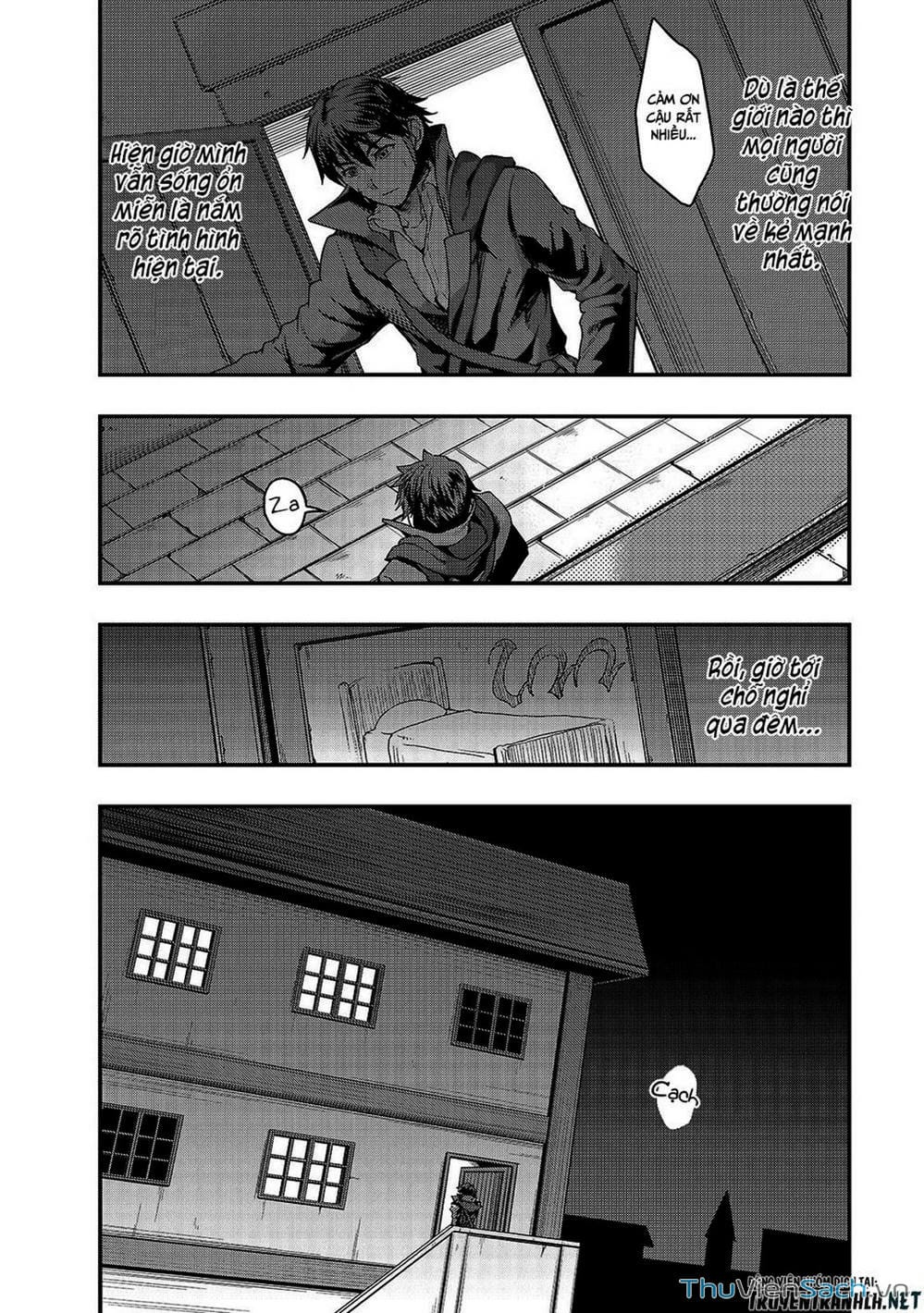 Truyện Tranh Tôi Trở Thành Kẻ Mạnh Nhất Với Khung Thất Bại - Hazure Waku No trang 7
