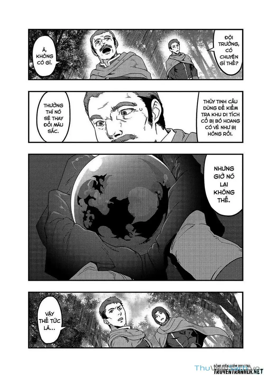 Truyện Tranh Tôi Trở Thành Kẻ Mạnh Nhất Với Khung Thất Bại - Hazure Waku No trang 7