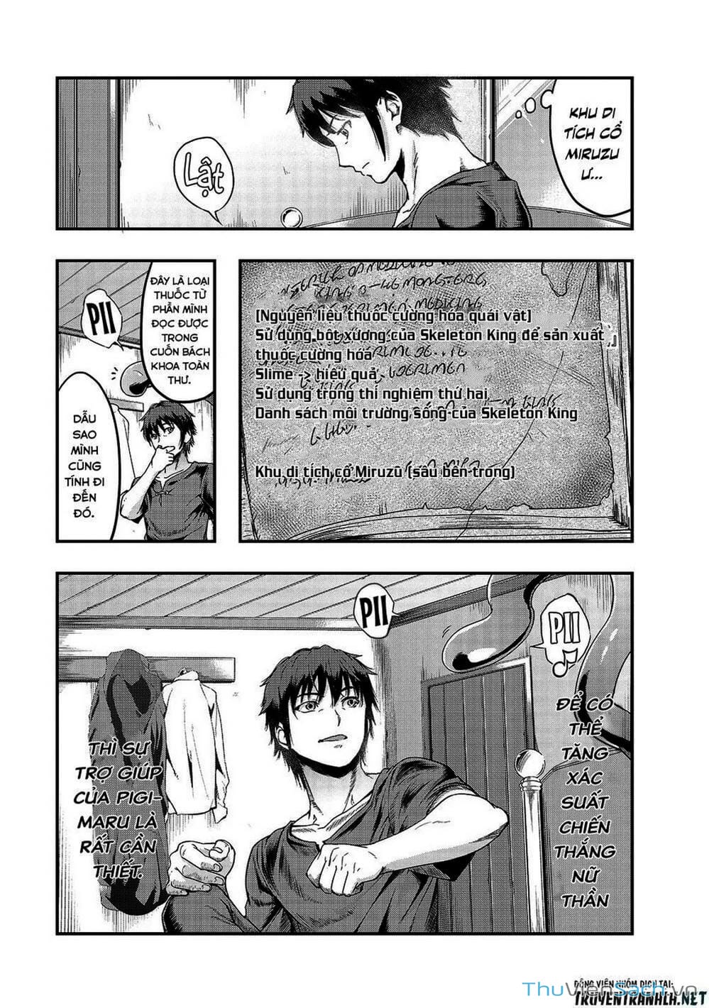 Truyện Tranh Tôi Trở Thành Kẻ Mạnh Nhất Với Khung Thất Bại - Hazure Waku No trang 7