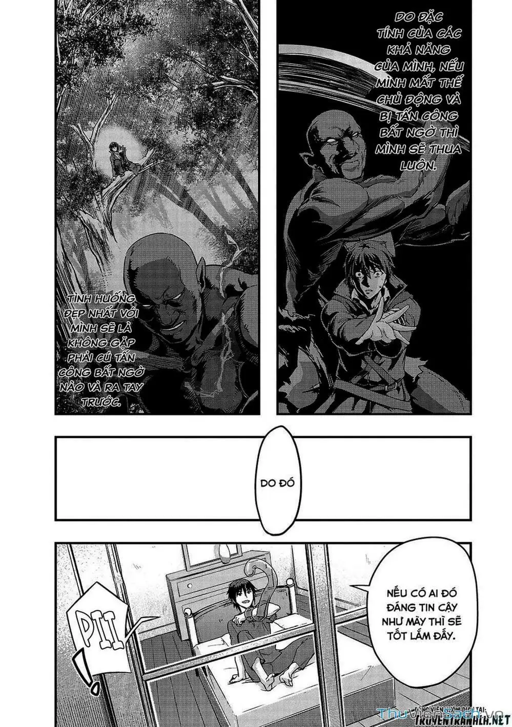 Truyện Tranh Tôi Trở Thành Kẻ Mạnh Nhất Với Khung Thất Bại - Hazure Waku No trang 7