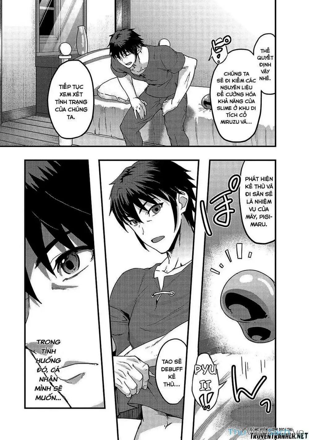 Truyện Tranh Tôi Trở Thành Kẻ Mạnh Nhất Với Khung Thất Bại - Hazure Waku No trang 7