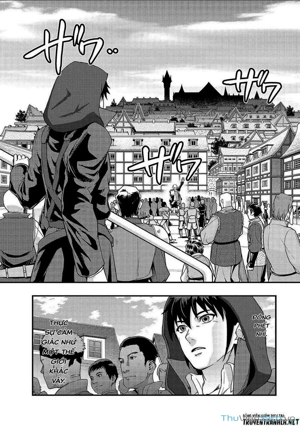 Truyện Tranh Tôi Trở Thành Kẻ Mạnh Nhất Với Khung Thất Bại - Hazure Waku No trang 7